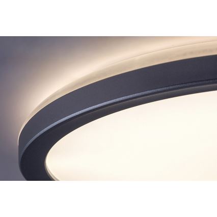 Rabalux - Luz de teto de casa de banho LED LED/15W/230V IP44