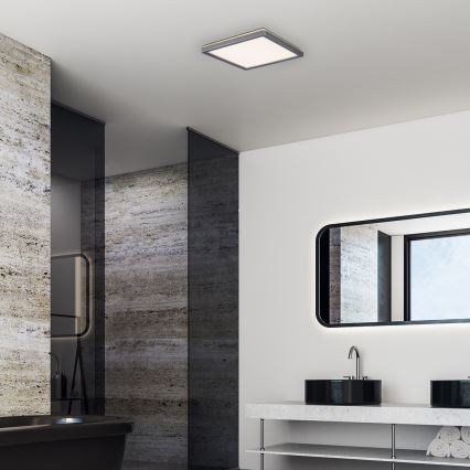 Rabalux - Luz de teto de casa de banho LED LED/15W/230V IP44