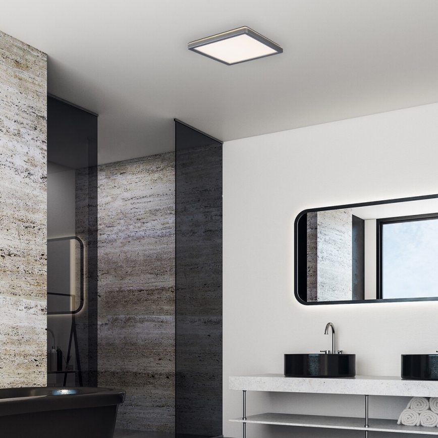Rabalux - Luz de teto de casa de banho LED LED/15W/230V IP44