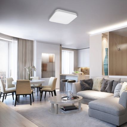 Rabalux - Luz de teto LED LED/36W/230V angular