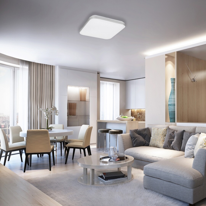 Rabalux - Luz de teto LED LED/36W/230V angular