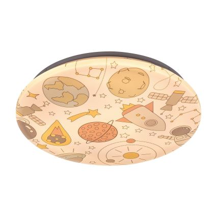 Rabalux - Luz de teto de criança LED LED/24W/230V