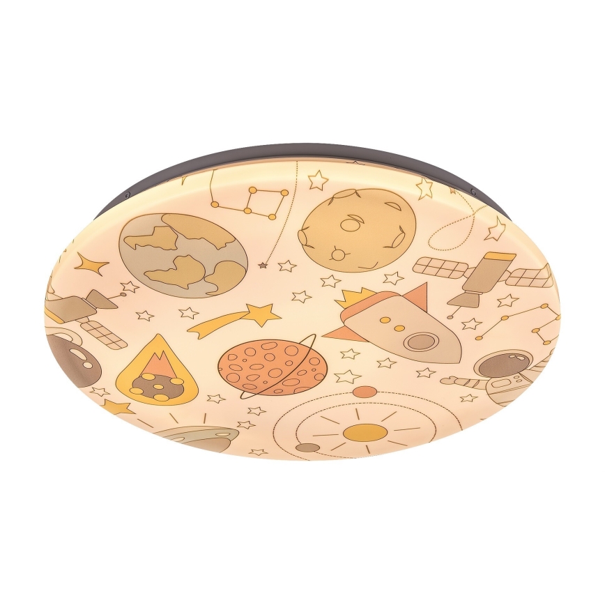Rabalux - Luz de teto de criança LED LED/24W/230V