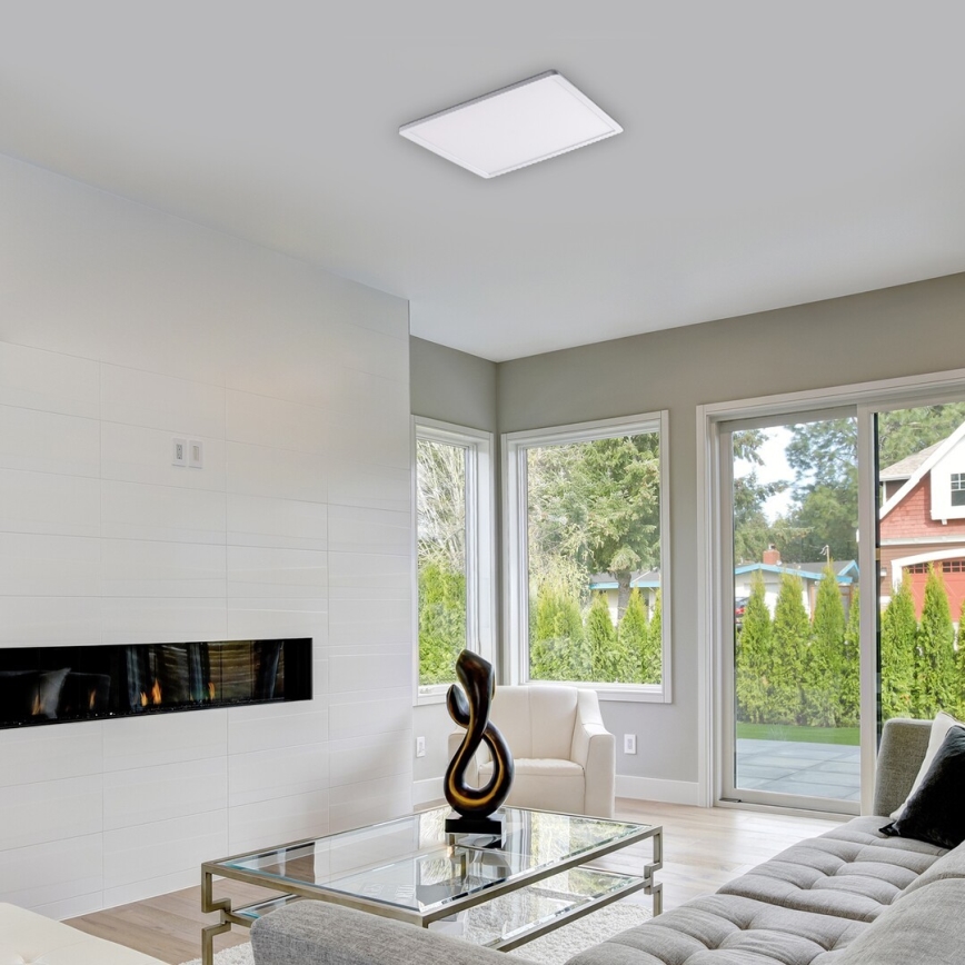 Rabalux - Iluminação de teto LED com regulação LED/22W/230V