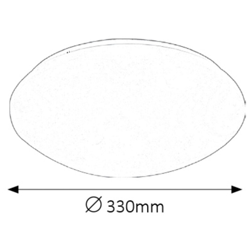 Rabalux - Luz de teto LED LED/18W/230V