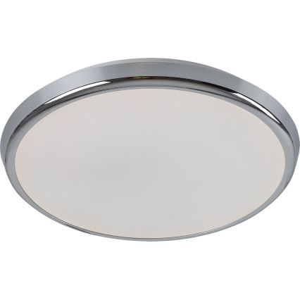 Rabalux - LED RGB Iluminação de teto de casa de banho com regulação LED/18W/230V diâmetro 30 cm 3000-6500K IP44 + controlo remoto
