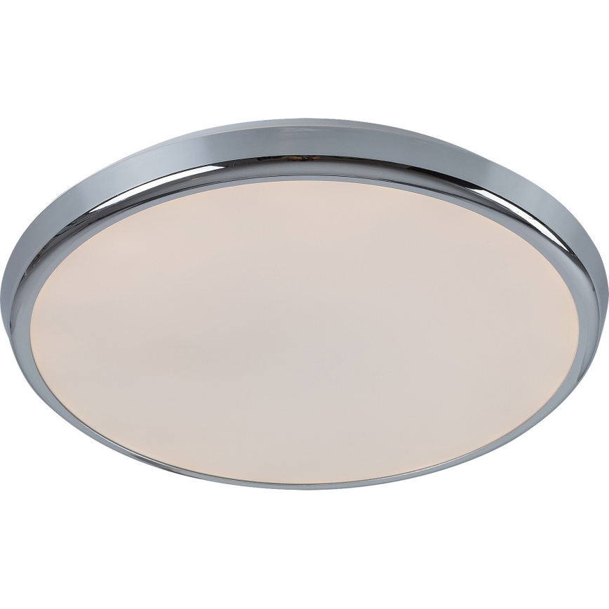 Rabalux - LED RGB Iluminação de teto de casa de banho com regulação LED/18W/230V diâmetro 30 cm 3000-6500K IP44 + controlo remoto
