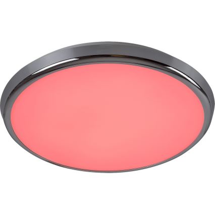 Rabalux - LED RGB Iluminação de teto de casa de banho com regulação LED/18W/230V diâmetro 30 cm 3000-6500K IP44 + controlo remoto