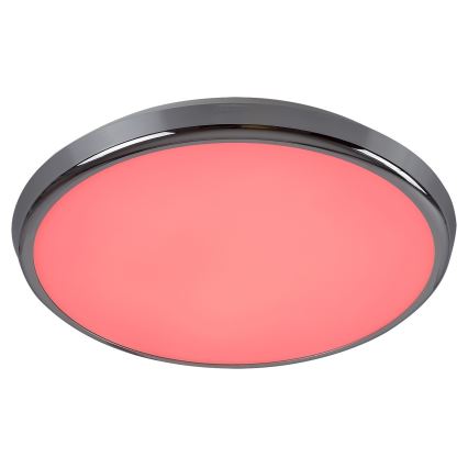 Rabalux - LED RGB Iluminação de teto de casa de banho com regulação LED/18W/230V diâmetro 30 cm 3000-6500K IP44 + controlo remoto