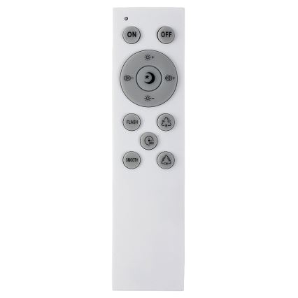 Rabalux - LED RGB Iluminação de teto de casa de banho com regulação LED/18W/230V diâmetro 30 cm 3000-6500K IP44 + controlo remoto