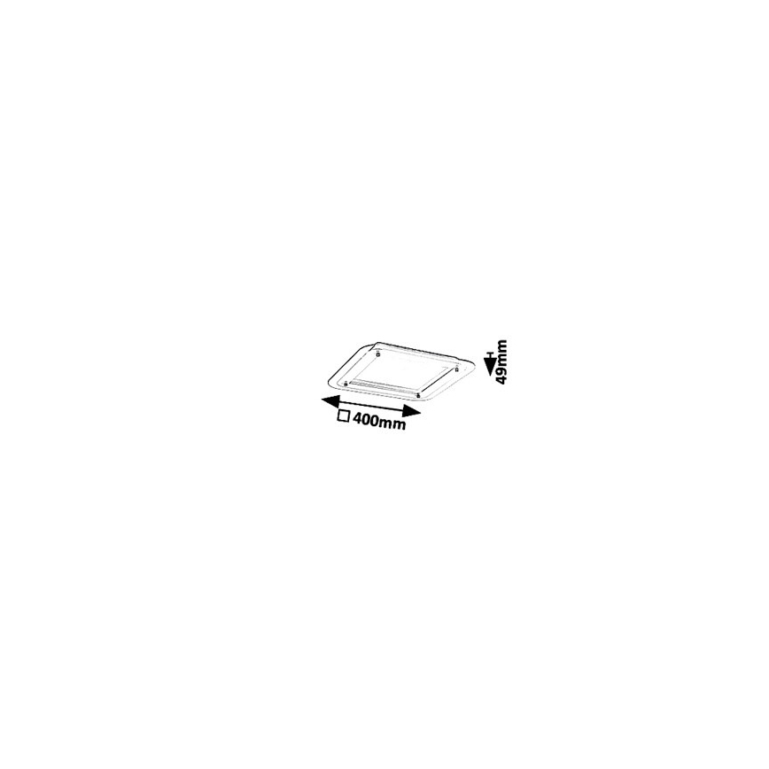 Iluminação de teto LED LED/18W/230V