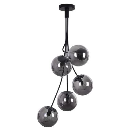 Rabalux - Candelabro suspenso GLORY 5xE14/40W/230V