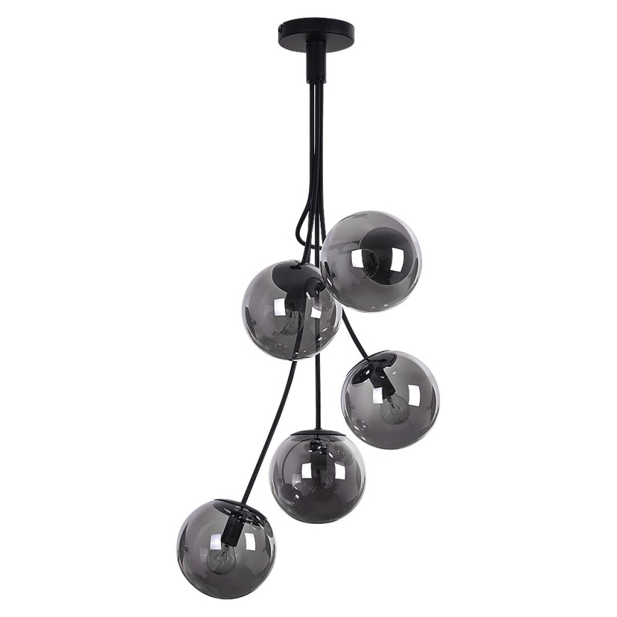 Rabalux - Candelabro suspenso GLORY 5xE14/40W/230V