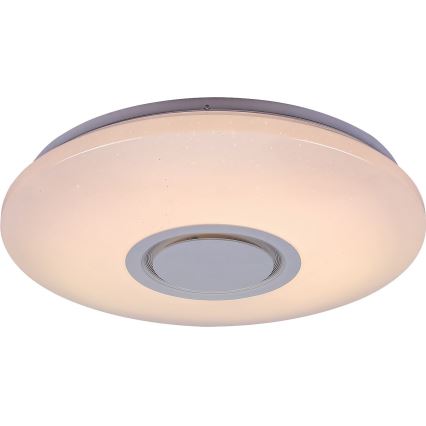 Rabalux - Iluminação de teto LED RGB com regulação e altifalante LED/24W/230V Wi-Fi Tuya + comando