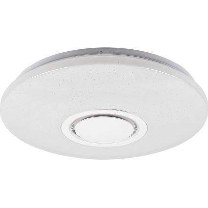 Rabalux - Iluminação de teto LED RGB com regulação e altifalante LED/24W/230V Wi-Fi Tuya + comando