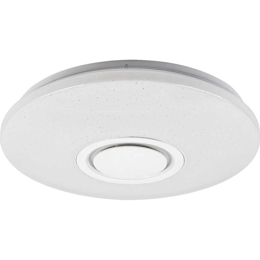 Rabalux - Iluminação de teto LED RGB com regulação e altifalante LED/24W/230V Wi-Fi Tuya + comando