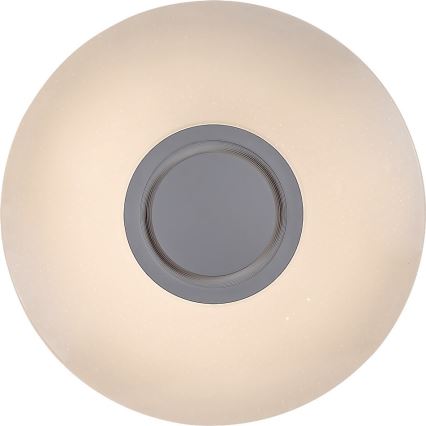 Rabalux - Iluminação de teto LED RGB com regulação e altifalante LED/24W/230V Wi-Fi Tuya + comando