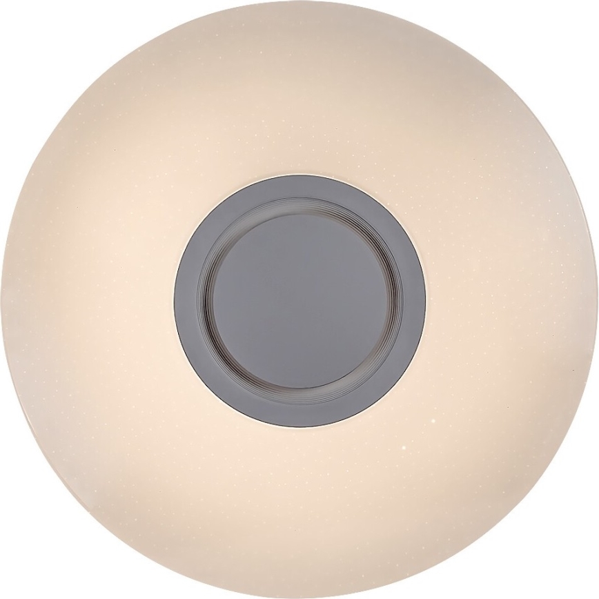 Rabalux - Iluminação de teto LED RGB com regulação e altifalante LED/24W/230V Wi-Fi Tuya + comando