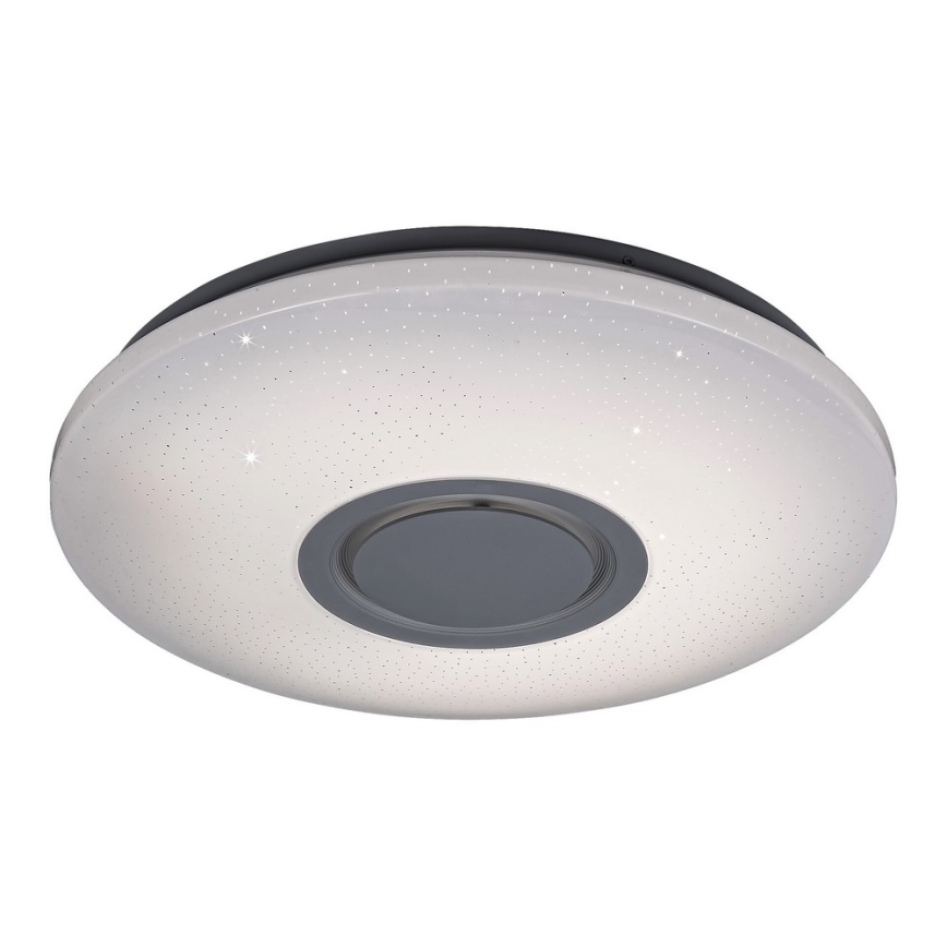 Rabalux - Iluminação de teto LED RGB com regulação e altifalante LED/24W/230V Wi-Fi Tuya + comando
