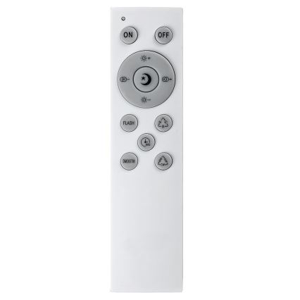 Rabalux - Iluminação de teto LED RGB com regulação e altifalante LED/24W/230V Wi-Fi Tuya + comando
