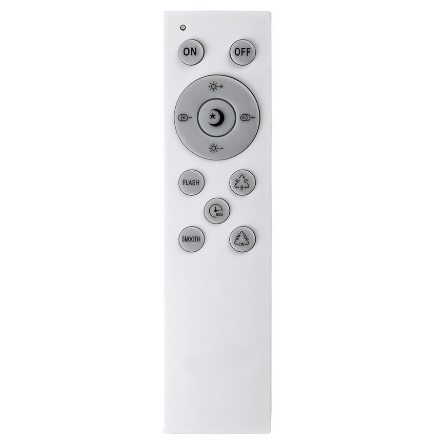 Rabalux - Iluminação de teto LED RGB com regulação e altifalante LED/24W/230V Wi-Fi Tuya + comando
