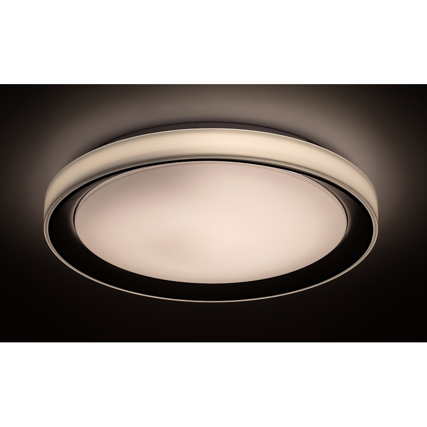 Rabalux - Iluminação de teto LED RGB com regulação LED/40W/230V 2700-6500K Wi-Fi Tuya  + comando
