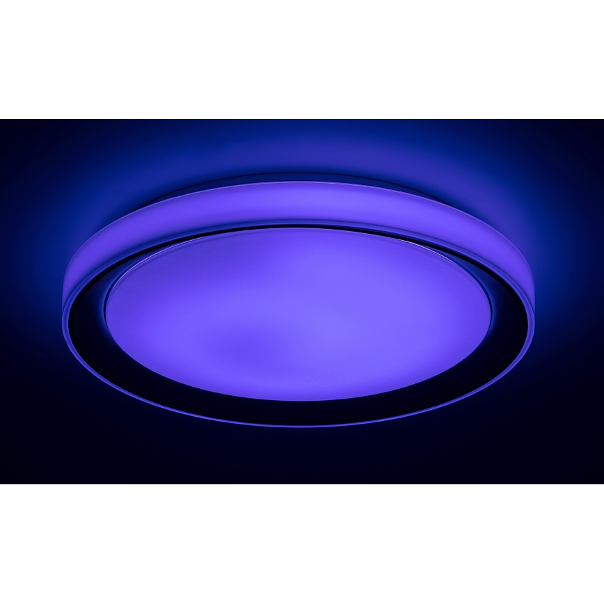 Rabalux - Iluminação de teto LED RGB com regulação LED/40W/230V 2700-6500K Wi-Fi Tuya  + comando