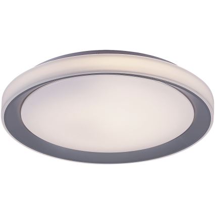 Rabalux - Iluminação de teto LED RGB com regulação LED/40W/230V 2700-6500K Wi-Fi Tuya  + comando