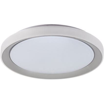 Rabalux - Iluminação de teto LED RGB com regulação LED/40W/230V 2700-6500K Wi-Fi Tuya  + comando