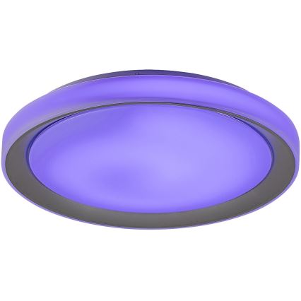 Rabalux - Iluminação de teto LED RGB com regulação LED/40W/230V 2700-6500K Wi-Fi Tuya  + comando