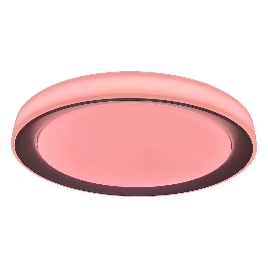 Rabalux - Iluminação de teto LED RGB com regulação LED/40W/230V 2700-6500K Wi-Fi Tuya  + comando