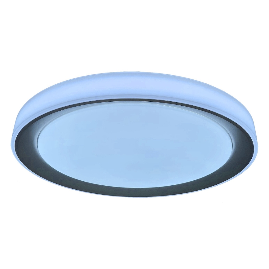Rabalux - Iluminação de teto LED RGB com regulação LED/40W/230V 2700-6500K Wi-Fi Tuya  + comando