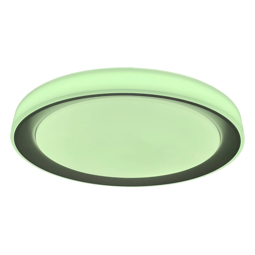 Rabalux - Iluminação de teto LED RGB com regulação LED/40W/230V 2700-6500K Wi-Fi Tuya  + comando