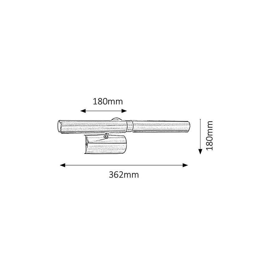 Rabalux - Luz de imagem 2xE14/40W/230V