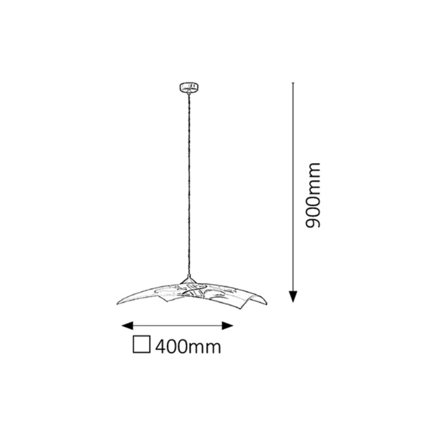 Rabalux - Candelabro 1xE27/60W/230V