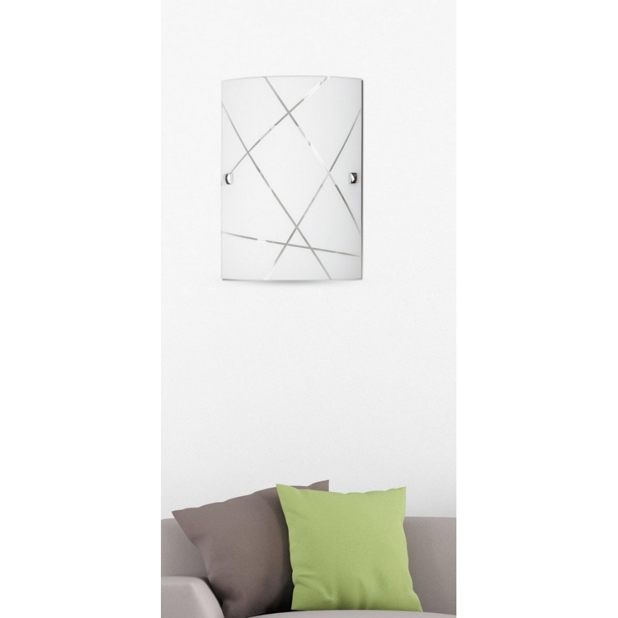 Rabalux - Luz de parede 1xE27/60W/230V