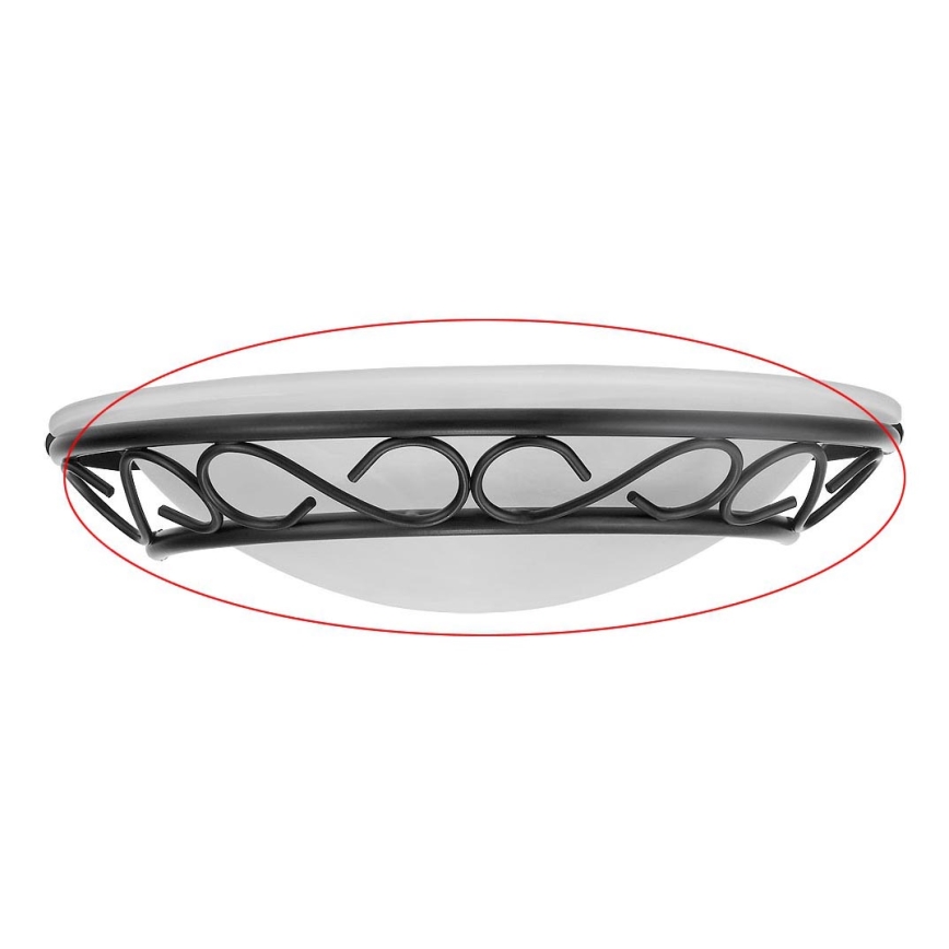 Rabalux 3721 - Vidro de substituição para iluminação ATHEN E14