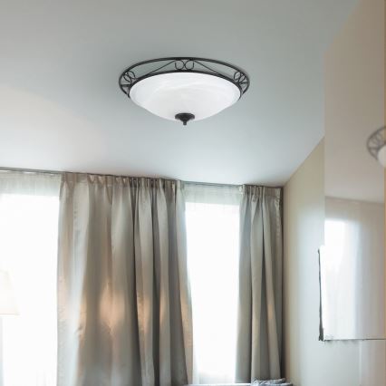 Rabalux - Luz de teto 3xE27/60W/230V