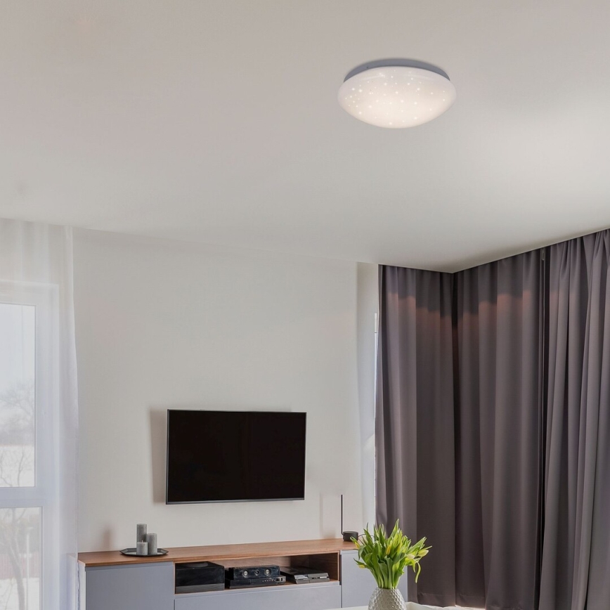 Rabalux - Luz de teto LED LED/12W/230V