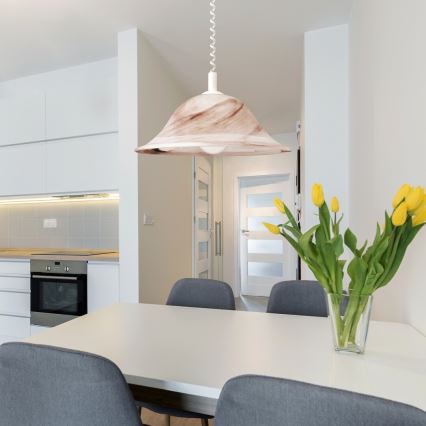 Rabalux - Candelabro 1xE27/60W/230V