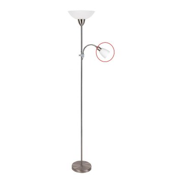 Rabalux 4067 - Vidro de substituição para candeeiro de pé DIANA E14 (pequeno) branco