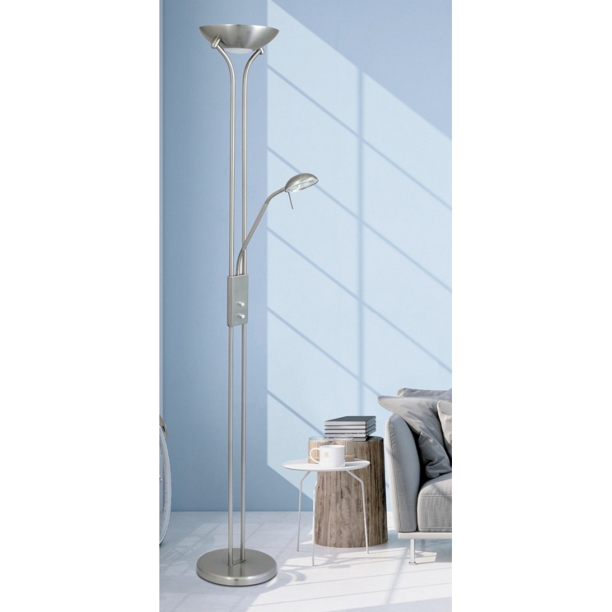 Rabalux - Candeeiro de chão 1xR7s/230W + 1xG9/40W