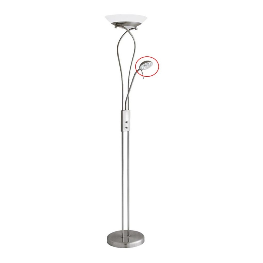 Rabalux 4077 - Vidro de substituição para candeeiro de pé GAMMA G9 pequeno
