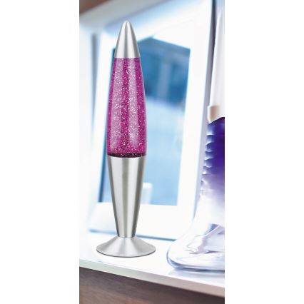 Rabalux - Candeeiro lava 1xE14/25W/230V