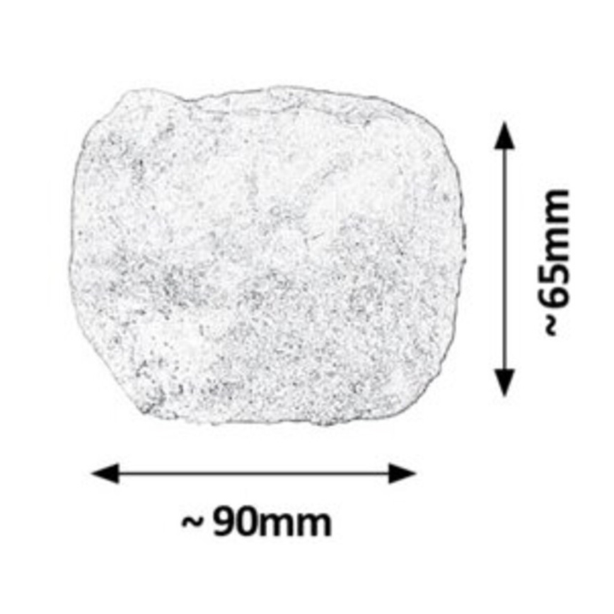 Rabalux - Candeeiro de sal - castiçal 0,6 kg