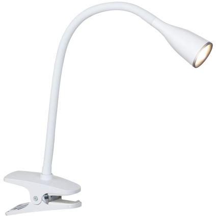 Rabalux - Candeeiro de mesa com clipe LED 1xLED/4,5W/230V