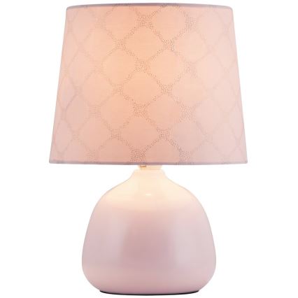 Rabalux - Lâmpada de mesa 1xE14/40W rosa