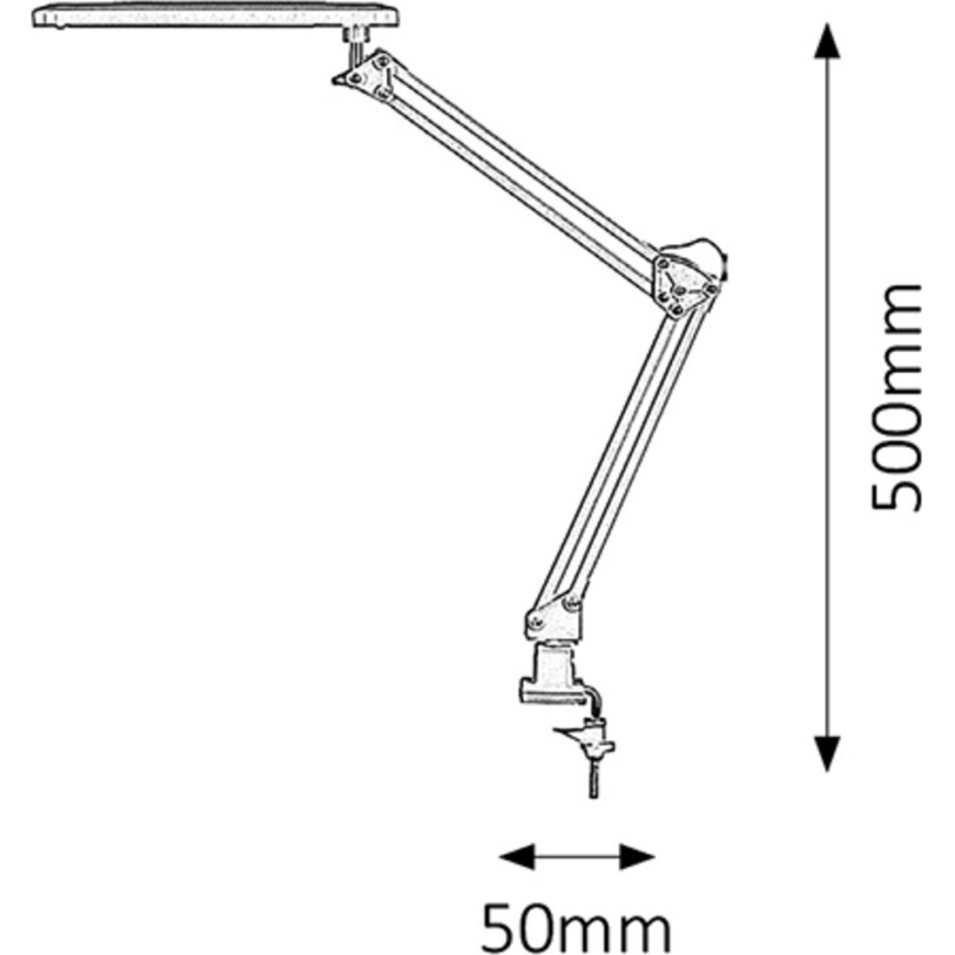 Rabalux - Candeeiro de mesa LED LED/5,6W/230V