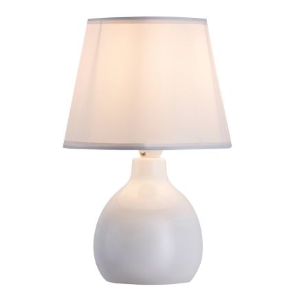 Rabalux - Candeeiro de mesa 1xE14/40W/230V branco