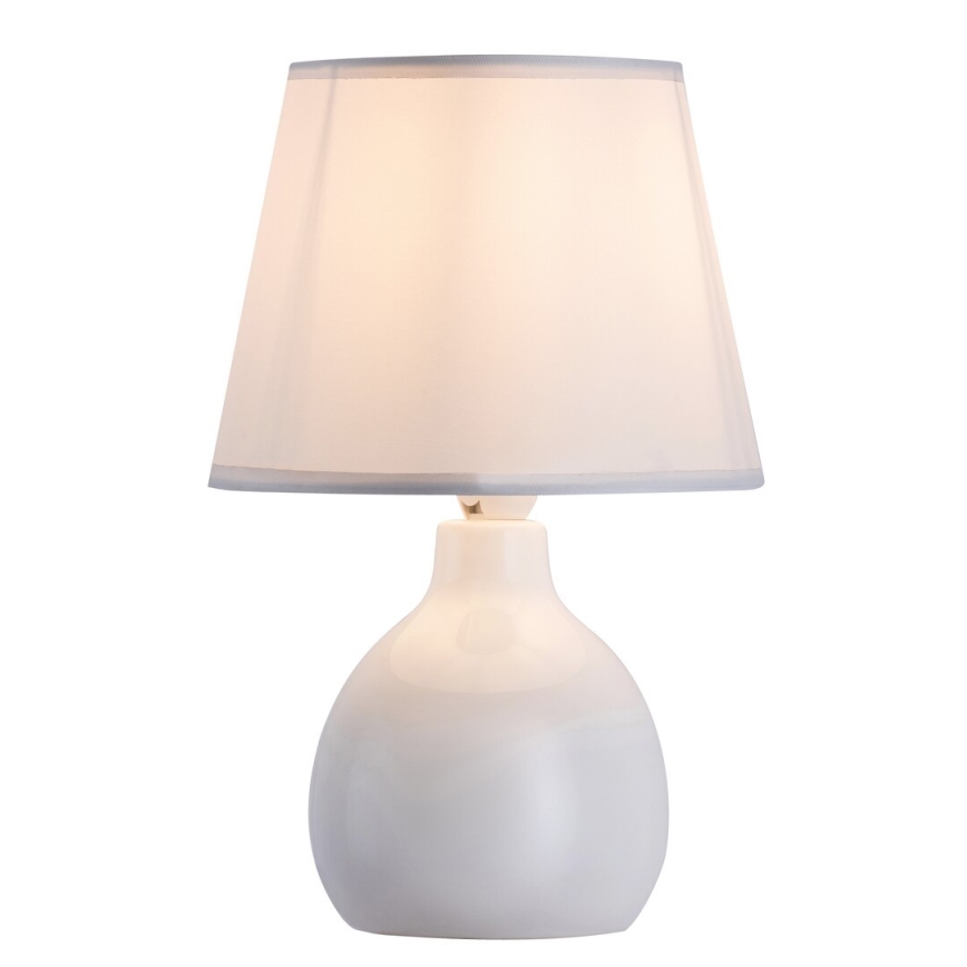 Rabalux - Candeeiro de mesa 1xE14/40W/230V branco